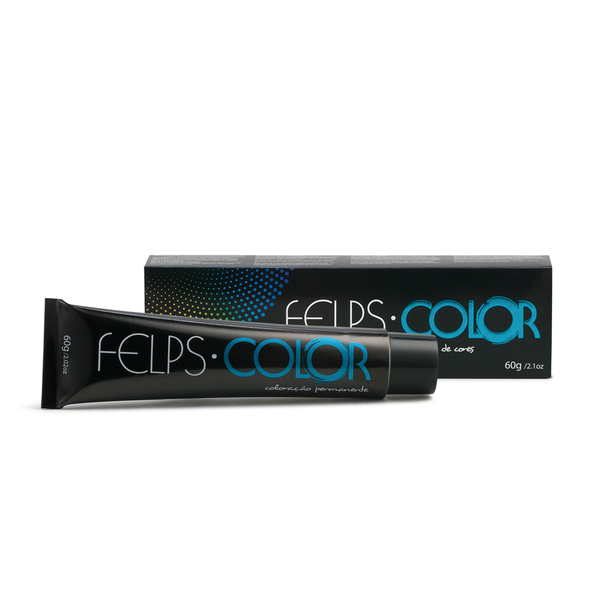 Coloração Felps Louro Escuro Vermelho - 6.66 Coloração Felps Louro Escuro Vermelho - 6.66