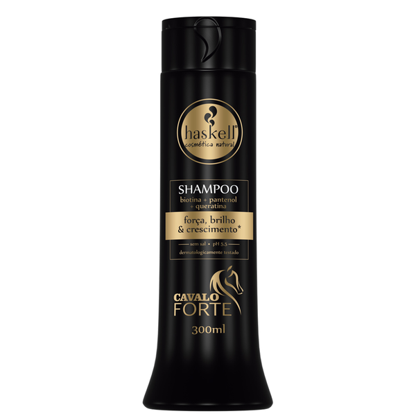 Shampoo Haskell Cavalo Forte 300ml Shampoo Haskell Cavalo Forte 300ml