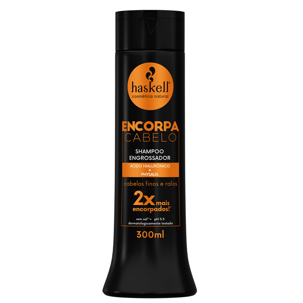 Shampoo Engrossador Haskell Encorpa Cabelo 300ml Shampoo Engrossador Haskell Encorpa Cabelo 300ml