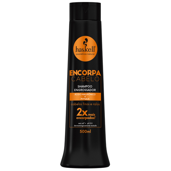 Shampoo Engrossador Haskell Encorpa Cabelo 500ml Shampoo Engrossador Haskell Encorpa Cabelo 500ml
