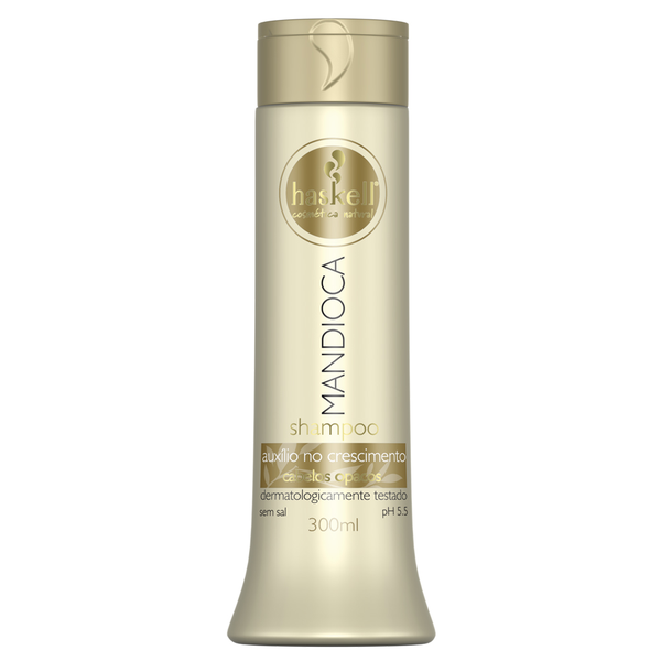 Shampoo Haskell Mandioca 300ml Shampoo Haskell Mandioca 300ml
