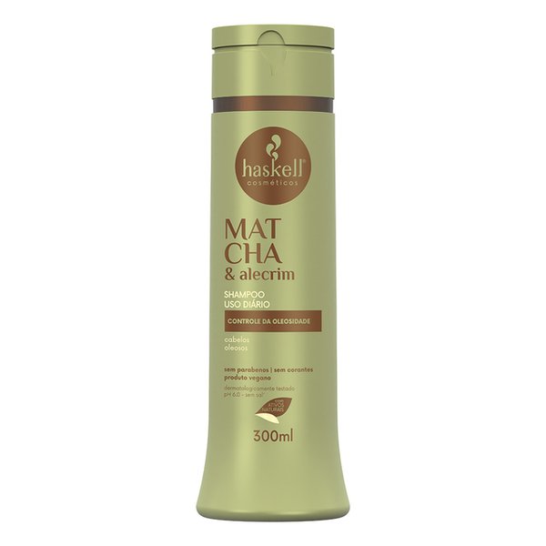 Shampoo Haskell Alecrim 300ml Shampoo Haskell Alecrim 300ml