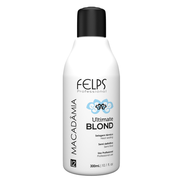 Progressiva Felps Macadamia Ultime Blonde 300 ml Progressiva Felps Macadamia Ultime Blonde 300 ml