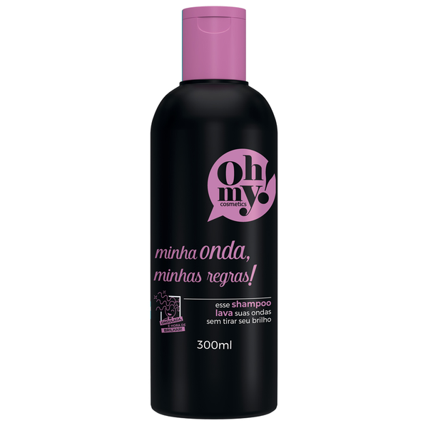 Shampoo Oh My Ninguém Segura Esse Cacho 300ml Shampoo Oh My Ninguém Segura Esse Cacho 300ml