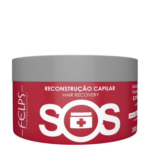 Máscara Felps Xmix SOS Antiemborrachamento 300gr Máscara Felps Xmix SOS Antiemborrachamento 300gr