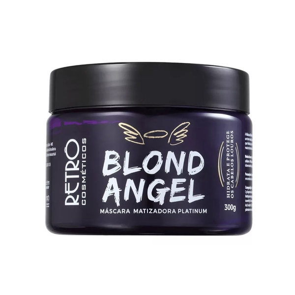 Máscara Felps Matizadora Blond Angel 300gr Máscara Felps Matizadora Blond Angel 300gr