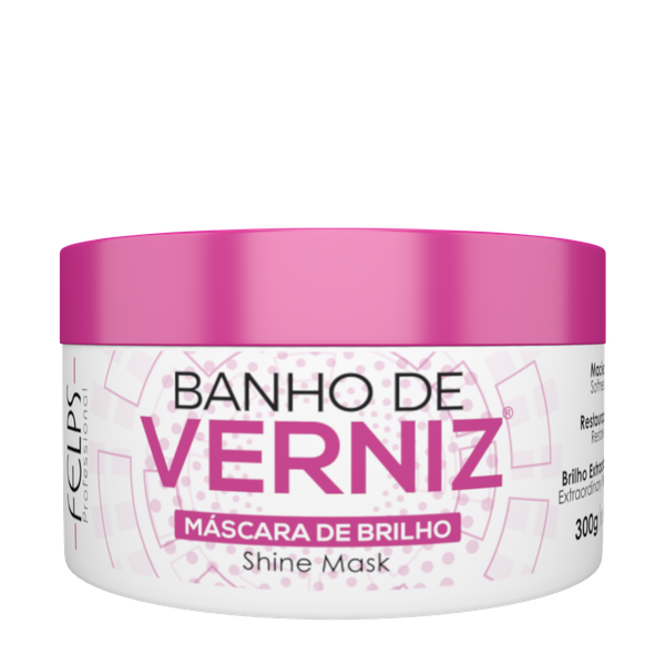 Máscara Felps Tratamento Xmix Banho de Verniz 300gr Máscara Felps Tratamento Xmix Banho de Verniz 300gr