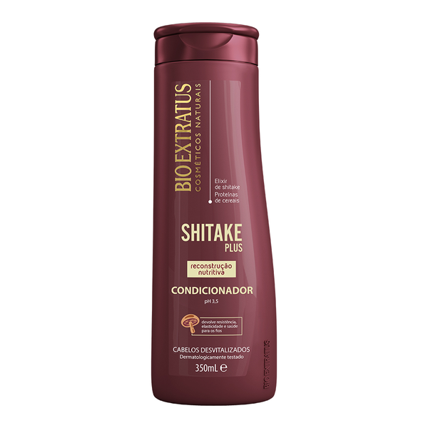 Condicionador Bio Extratus Shitake Plus 350ml Condicionador Bio Extratus Shitake Plus 350ml
