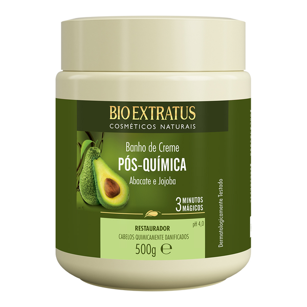Banho de Creme Bio Extratus Pós Química 500gr Banho de Creme Bio Extratus Pós Química 500gr