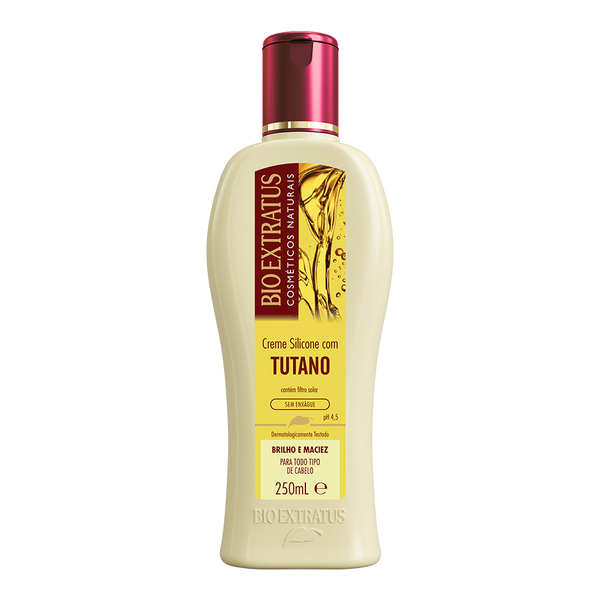 Creme de Silicone Bio Extratus Tutano Filtro Solar 250ml Creme de Silicone Bio Extratus Tutano Filtro Solar 250ml