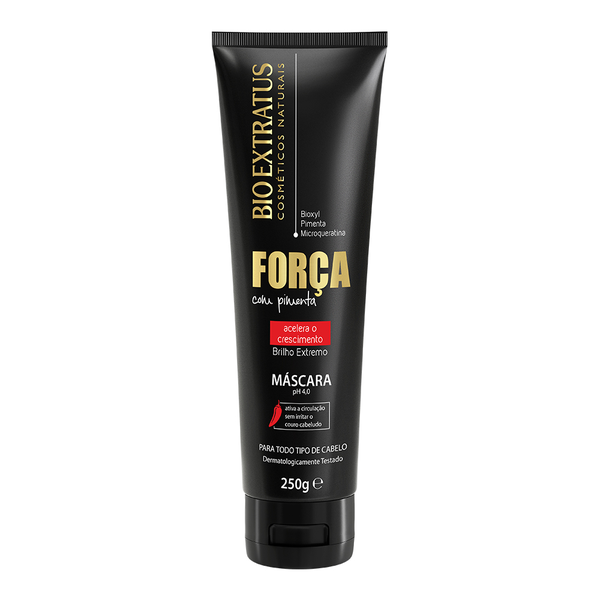 Máscara Bio Extratus Força com Pimenta 250gr Máscara Bio Extratus Força com Pimenta 250gr