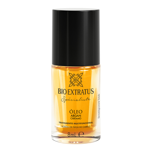 Óleo Capilar Bio Extratus Argan e Cártamo 8ml Óleo Capilar Bio Extratus Argan e Cártamo 8ml