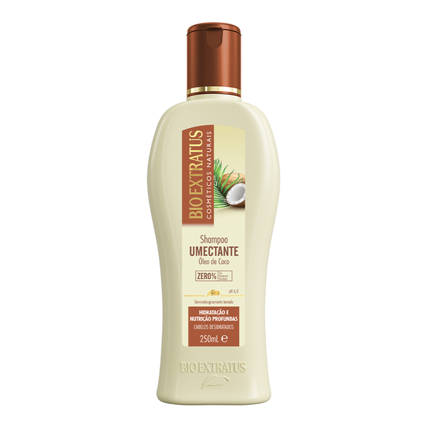 Shampoo Bio Extratus Umectante Óleo de Coco 250ml Shampoo Bio Extratus Umectante Óleo de Coco 250ml