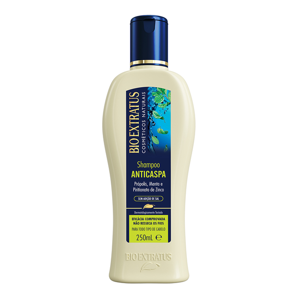 Shampoo Bio Extratus Anticaspa 250ml Shampoo Bio Extratus Anticaspa 250ml