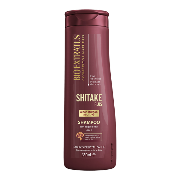 Shampoo Bio Extratus Shitake Plus 350ml Shampoo Bio Extratus Shitake Plus 350ml