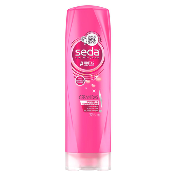 Condicionador Seda Ceramidas 325ml Condicionador Seda Ceramidas 325ml