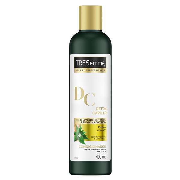 Condicionador Tresemmé Detox Capilar 400ml Condicionador Tresemmé Detox Capilar 400ml