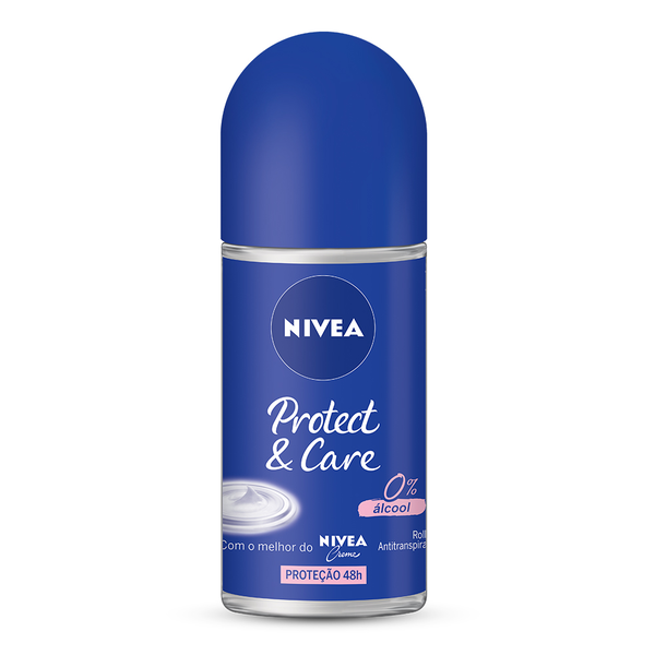 Desodorante Roll-On Nivea Protect & Care 50ml Desodorante Roll-On Nivea Protect & Care 50ml