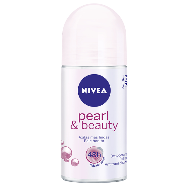 Desodorante Roll-On Nivea Pear Beauty 50ml Desodorante Roll-On Nivea Pear Beauty 50ml