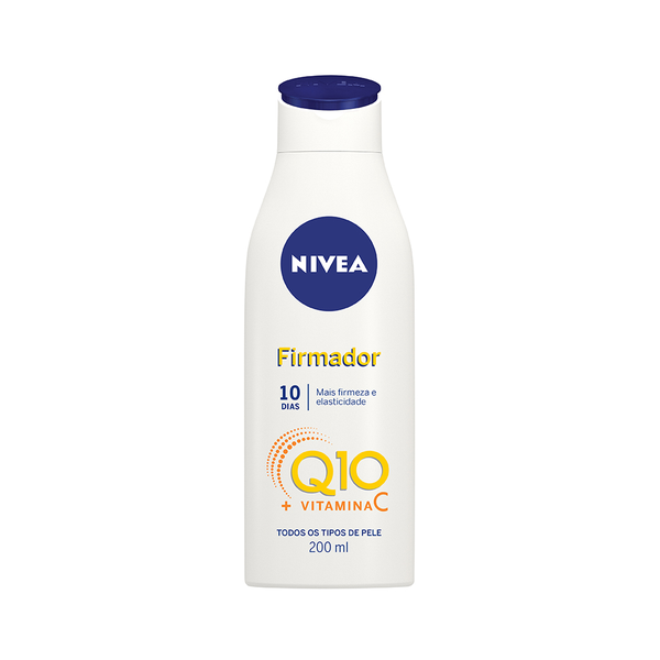 Loção Hidratante Corporal Nivea Firmador Q10 Plus Vitamina C 200ml Loção Hidratante Corporal Nivea Firmador Q10 Plus Vitamina C 200ml