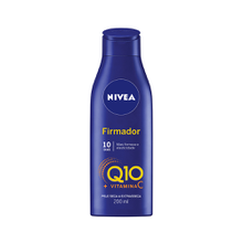Loção Hidratante Corporal Nivea Firmador Q10 Plus Vitamina C pele seca 200ml Loção Hidratante Corporal Nivea Firmador Q10 Plus Vitamina C pele seca 200ml