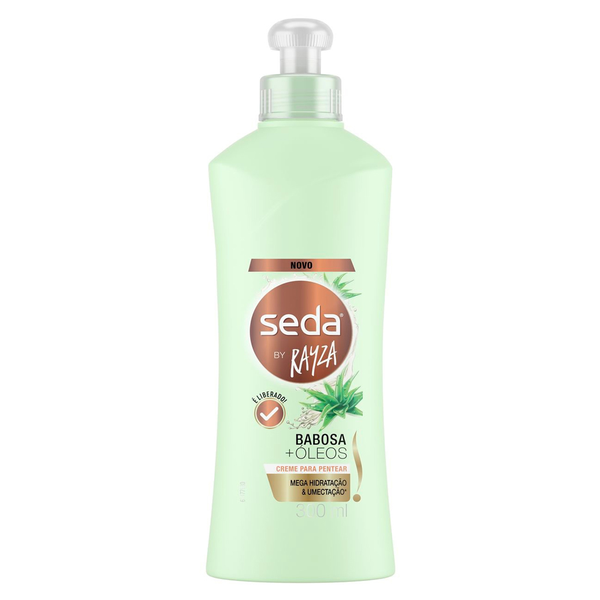 Creme De Pentear Seda by Rayza Babosa + Oleos 300ml Creme De Pentear Seda by Rayza Babosa + Oleos 300ml