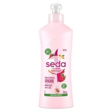 Creme De Pentear Seda Recarga Natural Hidratação Antinós 300ml Creme De Pentear Seda Recarga Natural Hidratação Antinós 300ml