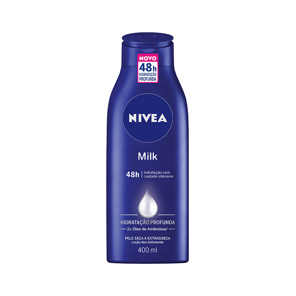 Loção Hidratante Nivea Milk 400ml Loção Hidratante Nivea Milk 400ml