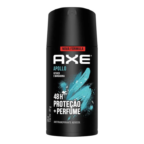Desodorante Aerosol Axe Apollo 150ml Desodorante Aerosol Axe Apollo 150ml