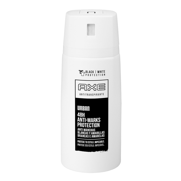 Desodorante Aerosol Axe Urban 48H 150ml Desodorante Aerosol Axe Urban 48H 150ml
