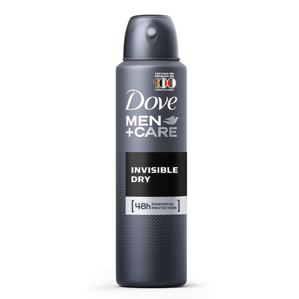 Desodorante Aerosol Dove Men+Care Invisible Dry 150ml Desodorante Aerosol Dove Men+Care Invisible Dry 150ml