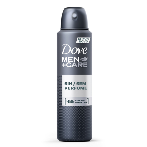 Desodorante Aerosol Dove Men+Care Sem Perfume 150ml Desodorante Aerosol Dove Men+Care Sem Perfume 150ml