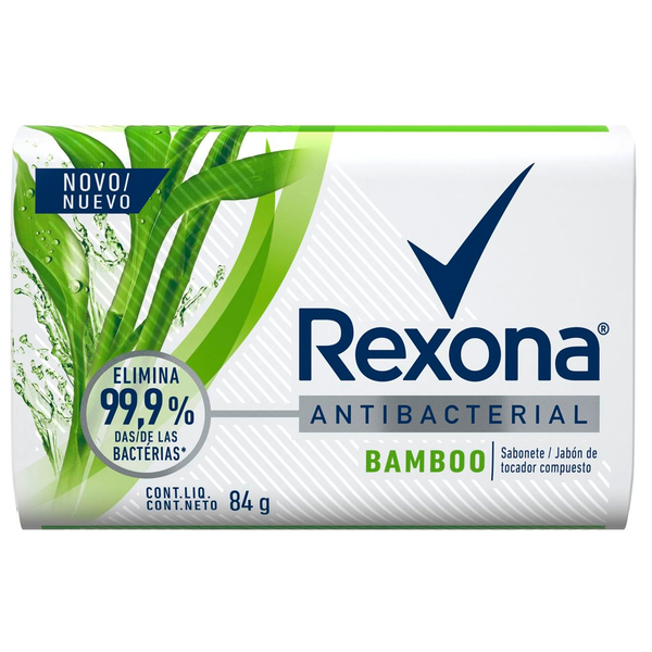 Sabonete Antibacterial Rexona Bamboo Fresh 84gr Sabonete Antibacterial Rexona Bamboo Fresh 84gr