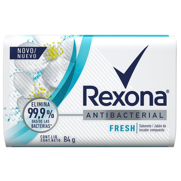 Sabonete Antibacterial Rexona Fresh 84gr Sabonete Antibacterial Rexona Fresh 84gr