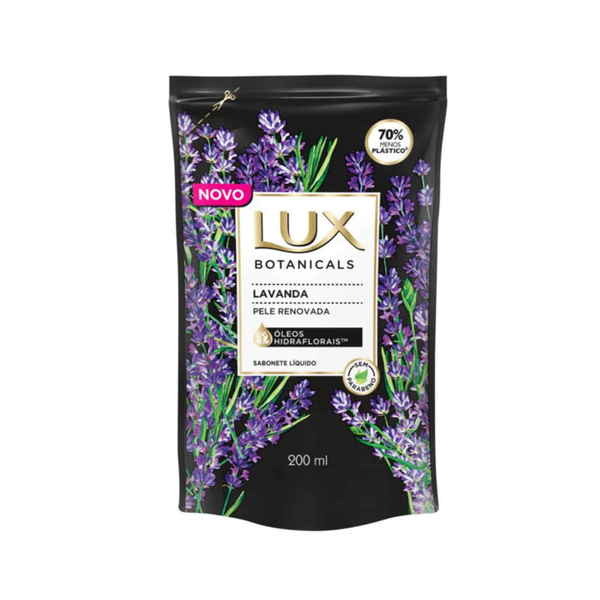 Sabonete Líquido Lux Lavanda Refil 200ml Sabonete Líquido Lux Lavanda Refil 200ml