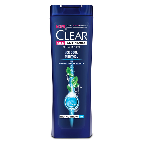 Shampoo Anticaspa Clear Men Ice Cool Menthol 200ml Shampoo Anticaspa Clear Men Ice Cool Menthol 200ml