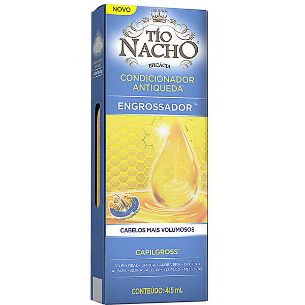 Condicionador Tio Nacho Antiqueda e Engrossador 415ml Condicionador Tio Nacho Antiqueda e Engrossador 415ml