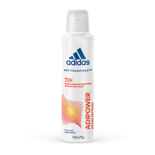 Desodorante Aerosol Adidas Feminino Adipower 150ml Desodorante Aerosol Adidas Feminino Adipower 150ml