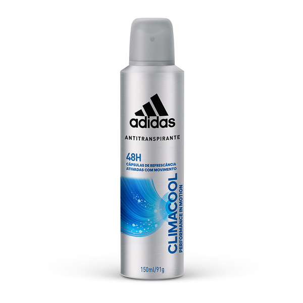 Desodorante Aerosol Adidas Masculino Climacool 150ml Desodorante Aerosol Adidas Masculino Climacool 150ml
