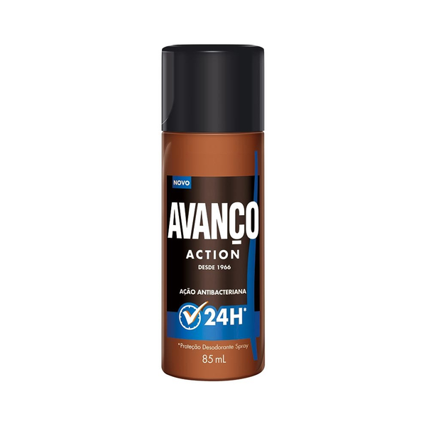 Desodorante Spray Avanço Action 85ml Desodorante Spray Avanço Action 85ml