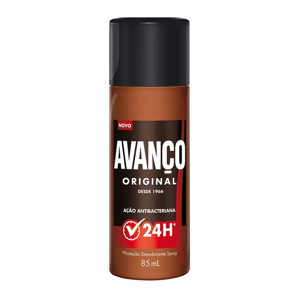 Desodorante Spray Avanço Original 85ml Desodorante Spray Avanço Original 85ml
