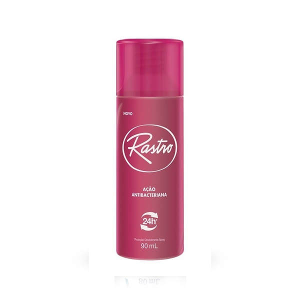 Desodorante Spray Rastro 90ml Desodorante Spray Rastro 90ml