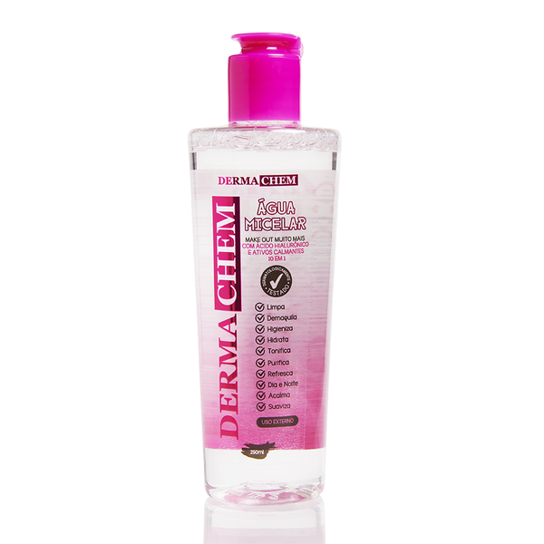 Água Micelar Dermachem Ácido Hialuroni 250ml Água Micelar Dermachem Ácido Hialuroni 250ml