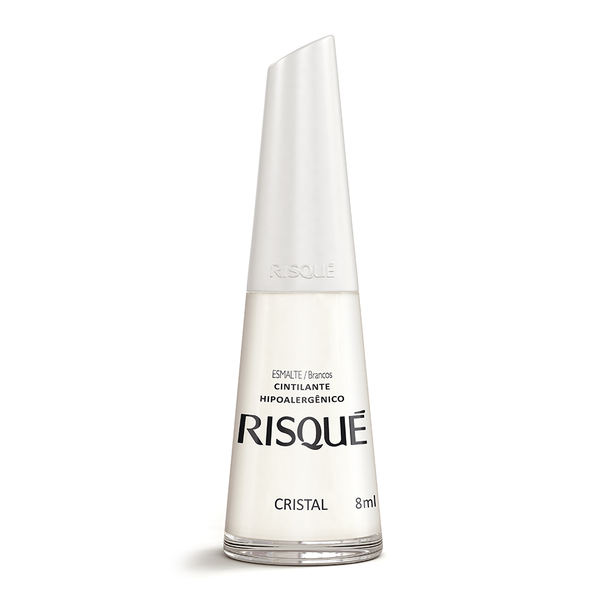Esmalte Cintilante Risqué Cristal 8ml Esmalte Cintilante Risqué Cristal 8ml