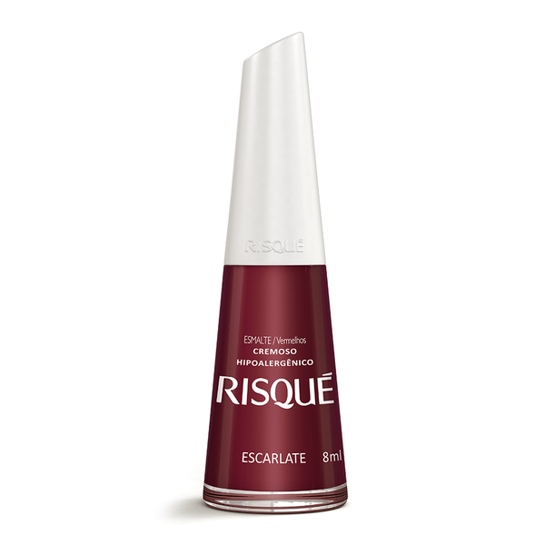 Esmalte Cremoso Risqué Escarlate 8ml Esmalte Cremoso Risqué Escarlate 8ml