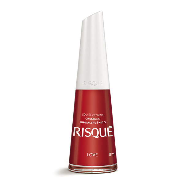 Esmalte Cremoso Risqué Love 8ml Esmalte Cremoso Risqué Love 8ml