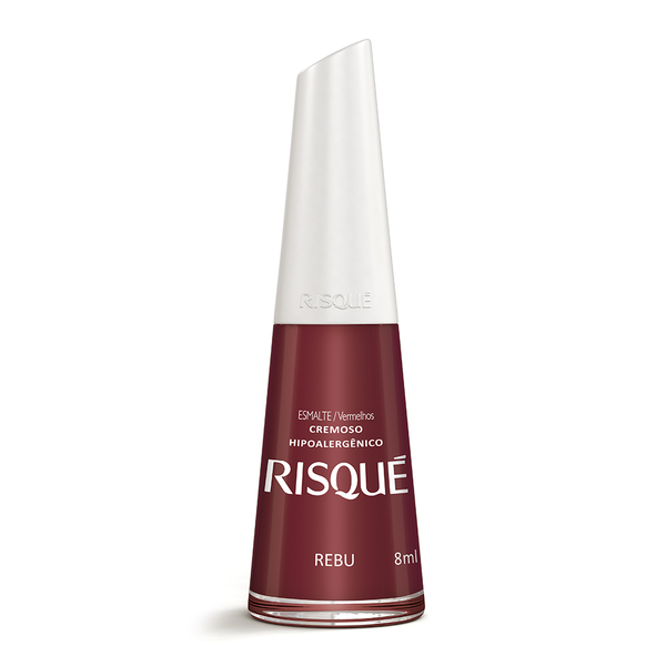 Esmalte Cremoso Risqué Rebu 8ml Esmalte Cremoso Risqué Rebu 8ml