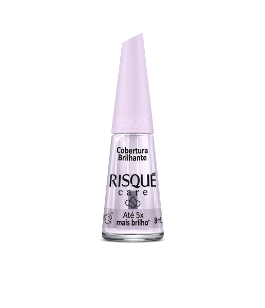 Esmalte Risqué Technology Cobertura Brilhante 8ml Esmalte Risqué Technology Cobertura Brilhante 8ml