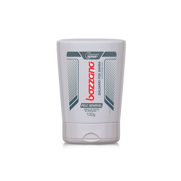 Bálsamo Pós-Barba Bozzano Pele Sensível 100gr Bálsamo Pós-Barba Bozzano Pele Sensível 100gr