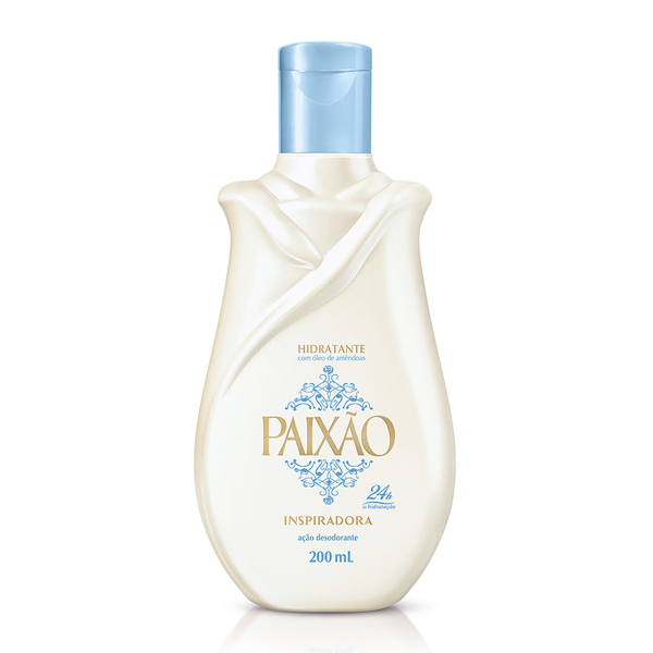 Loção Hidratante Paixão Inspiradora 200ml Loção Hidratante Paixão Inspiradora 200ml